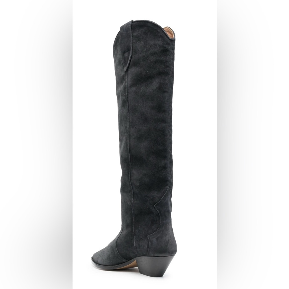 Isabel Marant Denvee Suede Western Boot sz 38 - Picture 2 of 10